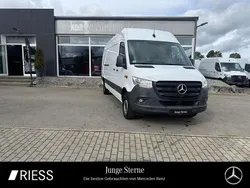 Arktikweiß Gebraucht 2023 Mercedes Sprinter Van | 31.618 € (Guter Preis)