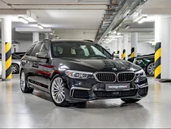 Schwarz Gebraucht 2018 BMW M550 Performance Limousine | 27.900 € (Superpreis)