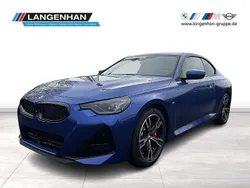 Blau Neu 2025 BMW 220 M Sport | 47.998 € (Fairer Preis)