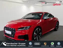 Tangorot metallic Gebraucht 2023 Audi TTS Sport Coupé | 52.890 € (Teuer)