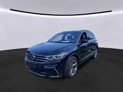 Deep black perleffekt Gebraucht 2021 VW Tiguan R-line SUV | 37.440 € (Teuer)