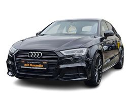 Schwarz Gebraucht 2020 Audi A3 Sportback S-Line Limousine | 23.380 € (Guter Preis)
