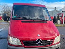 Rot Gebraucht 2003 Mercedes Sprinter Van | 7.000 € (Teuer)