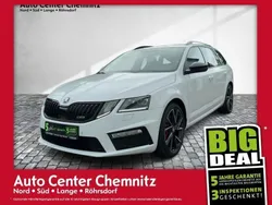 Moonweiss metallic Gebraucht 2020 Skoda Octavia RS Kombi | 26.406 € (Guter Preis)