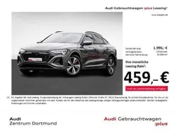Chronosgrau metallic Gebraucht 2024 Audi Q8 Sportback e-tron S-Line SUV | 67.488 € (Superpreis)