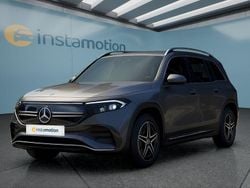 Grau Gebraucht 2023 Mercedes EQB300 SUV | 34.199 € (Etwas zu teuer)
