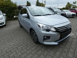 Silber Gebraucht 2021 Mitsubishi Space Star Spirit+ Limousine | 9.450 € (Fairer Preis)