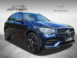 Blau Gebraucht 2021 Mercedes GLC300e AMG SUV | 36.666 € (Fairer Preis)