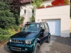 Grün Gebraucht 2001 Suzuki Jimny SUV | 1.800 € (Fairer Preis)