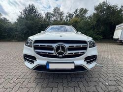 Weiß Gebraucht 2021 Mercedes GLS400 SUV | 75.000 € (Etwas zu teuer)