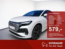 Gletscherweiß metallic Gebraucht 2024 Audi Q4 Sportback e-tron Comfort SUV | 43.880 € (Teuer)