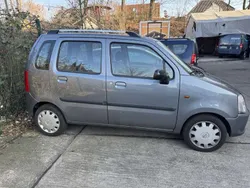 Grau Gebraucht 2007 Opel Agila Kombi | 2.500 € (Teuer)