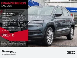 Grau Gebraucht 2018 Skoda Karoq Style SUV | 18.940 € (Guter Preis)