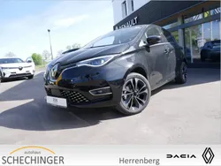 Schwarz Gebraucht 2024 Renault Zoe Iconic Kleinwagen | 30.300 €