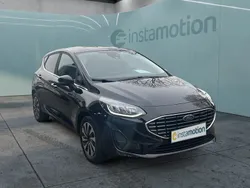 Schwarz Gebraucht 2022 Ford Fiesta Titanium X Kleinwagen | 20.340 € (Fairer Preis)