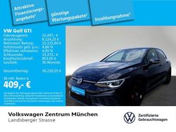 Schwarz Gebraucht 2023 VW Golf VIII GTI Clubsport Limousine | 32.497 € (Guter Preis)