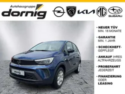 Nauticblau metallic Gebraucht 2022 Opel Crossland X Edition SUV | 14.650 € (Guter Preis)