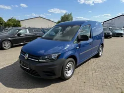 Blau Gebraucht 2018 VW Caddy Van / Kleinbus | 8.499 € (Superpreis)