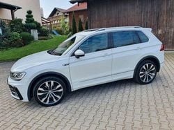 Weiß Gebraucht 2018 VW Tiguan R-line Plus SUV | 21.900 € (Guter Preis)
