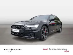 Mythosschwarz metallic Gebraucht 2024 Audi S6 Sport Kombi | 76.880 € (Teuer)