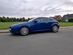 Blau Gebraucht 2007 Alfa Romeo Brera Coupé | 6.500 € (Etwas zu teuer)