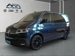 Blau Gebraucht 2022 VW T6.1 Sport Van | 54.999 € (Etwas zu teuer)
