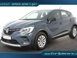 Blau Gebraucht 2021 Renault Captur Zen SUV | 14.600 € (Guter Preis)