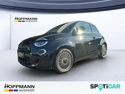 Schwarz Gebraucht 2022 Fiat 500e Icon Limousine | 15.990 € (Superpreis)