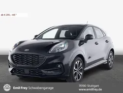 Schwarz Gebraucht 2023 Ford Puma ST-Line SUV | 24.600 € (Fairer Preis)