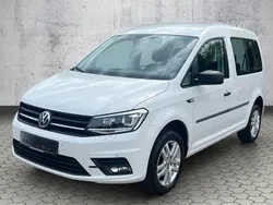 Weiß Gebraucht 2018 VW Caddy Conceptline Van / Kleinbus | 14.990 € (Fairer Preis)