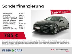 Mythosschwarz metallic Gebraucht 2024 Audi A6 Ambiente Limousine | 47.450 € (Teuer)