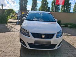 Weiß Gebraucht 2010 Seat Alhambra Reference Van / Kleinbus | 6.790 €
