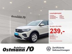 Grau (ascotgrau) Gebraucht 2024 VW T-Cross Life SUV | 21.990 € (Fairer Preis)