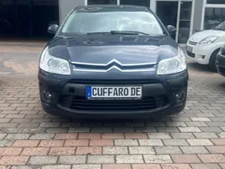 Blau Gebraucht 2009 Citroën C4 Style Limousine | 1.590 €