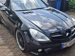 Schwarz Gebraucht 2005 Mercedes SLK350 Cabrio | 18.000 € (Teuer)
