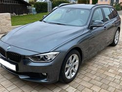 Grau Gebraucht 2013 BMW 320 Shadowline Kombi | 8.800 € (Fairer Preis)