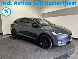 Grau Gebraucht 2020 Tesla Model X Performance SUV | 48.500 € (Fairer Preis)