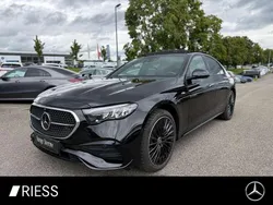 Metalliclack obsidianschwarz Gebraucht 2025 Mercedes E300 AMG Limousine | 68.900 €