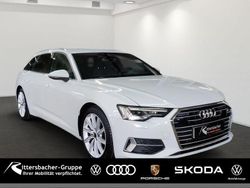 Weiß Gebraucht 2023 Audi A6 Sport Kombi | 47.910 € (Teuer)