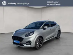 Solar silver metallic Gebraucht 2024 Ford Puma ST-Line SUV | 22.950 € (Superpreis)