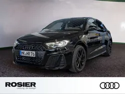 Schwarz / mythosschwarz Gebraucht 2025 Audi A1 Sportback S-Line Kleinwagen | 29.999 € (Fairer Preis)