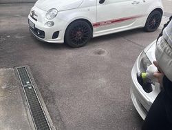 Weiß Gebraucht 2015 Fiat 500C Abarth Cabrio | 8.500 € (Fairer Preis)
