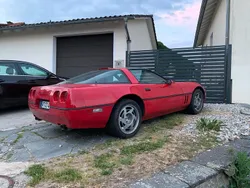 Rot Gebraucht 1989 Corvette ZR1 Coupé | 24.900 €
