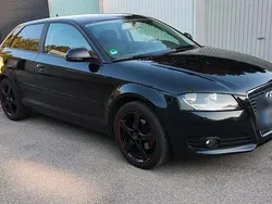 Schwarz Gebraucht 2010 Audi A3 Coupé | 3.700 € (Guter Preis)