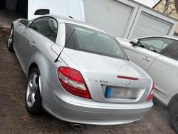 Silber Gebraucht 2005 Mercedes SLK350 Cabrio | 10.000 € (Guter Preis)