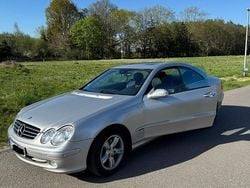 Silber Gebraucht 2005 Mercedes CLK200 Coupé | 7.900 € (Etwas zu teuer)