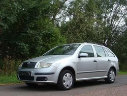 Silber Gebraucht 2005 Skoda Fabia Comfort Kombi | 690 € (Superpreis)
