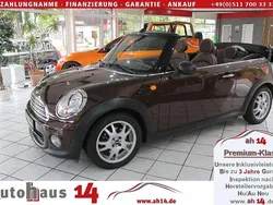 Braun Gebraucht 2012 Mini One Cabriolet Cabrio | 8.950 € (Fairer Preis)