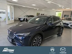 Deep crystal blue (metallic) Gebraucht 2021 Mazda CX-3 Selection SUV | 17.490 € (Fairer Preis)