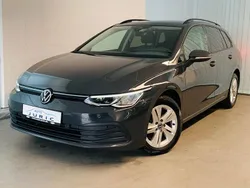 Grau Gebraucht 2021 VW Golf VIII Life Kombi | 16.990 € (Etwas zu teuer)